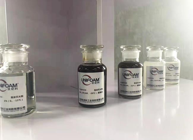 消防泡沫罐胶囊式泡沫份额混合设备运用
